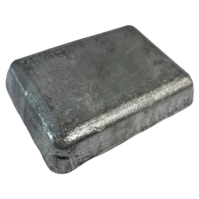 SF-1 SCUBAFREAKS SF-1 TopDeal: Hartblei 2 kg zB für XDEEP Sidemount Blei Tauchblei 12x8 cm natur