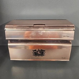 West Bend MCM Rose Gold Vintage Three Way Foil/Wax Paper/Paper Towel Dispenser - Picture 1 of 15