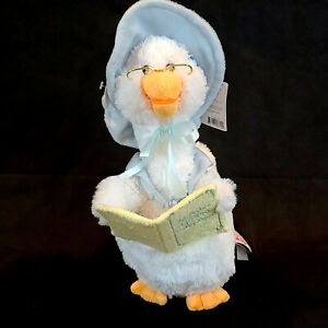 Cuddle Barn Mother Goose 14" Musical Plush-Recites 7 Rhymes NWT (SEE VIDEO)