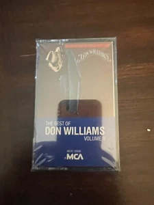 Don Williams The Best Of Volume II Cassette Tape 1979 MCA Records Country Music - Picture 1 of 2