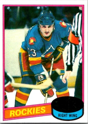 Lucien DeBlois 1980/81 Topps #146   Colorado Rockies - Image 1 of 2