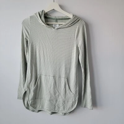 Sudadera con capucha market & spruce stitch fix milania felpa francesa dobladillo curvo talla XS Foto 1 de 4