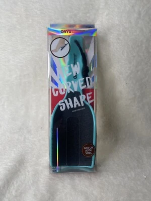 🆕 Onyx Professional XL Curved Foot File with Double-Sided Grit Blue - Image 1 of 3