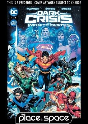 (wk35) Dark Crisis On Infinite Earths #1a - 2nd Printing - Preorder Aug 31st • 8.37€