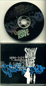 SHONEN KNIFE - Quavers + Heatwave - 1994 US CD Single PROMO - Foto 1 di 1