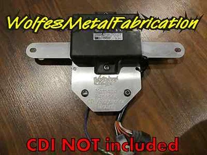 Yamaha Banshee CDI & Voltage Regulator Relocation Bracket Mount Kit, Trail Tech - Bild 1 von 6