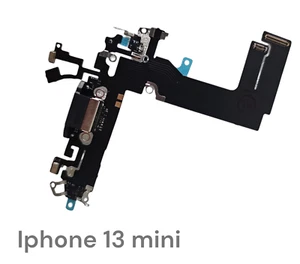 iPhone 13 Mini conector de carga micrófono Dock Connector Audio Flex Cable calidad superior - Imagen 1 de 2