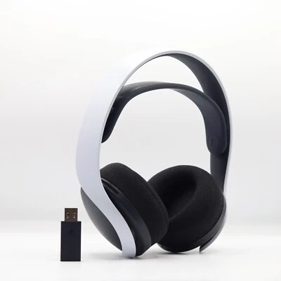 Sony PS5 Pulse 3D Cuffie da Gioco Wireless + Adattatore USB Dongle - Bianco 🚚 - Immagine 1 di 4