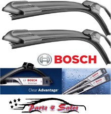 Bosch BEAM Wiper Blades Size 24" + 24" -Clear Advantage Front Left & Right SET2
