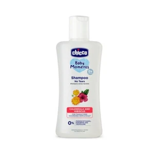 Chicco Baby Moments - Shampoo, Calendula & Hibiscus, For Nourished Hair & Scalp - Picture 1 of 1