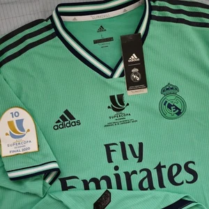 Adidas Real Madrid Third Jersey 19/20 (Authentic / Player Issue / Climachill) - Picture 1 of 7