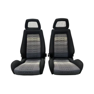 Recaro Seats LXB Spectrum Grey - Retrimmed (Pair) - Picture 1 of 5