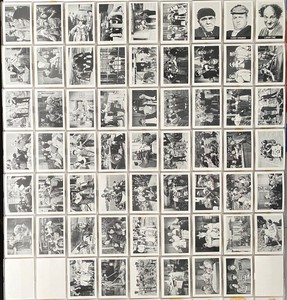 The Three Stooges Series 1 Trading Card Set 60 Cards F.T.C.C. 1985