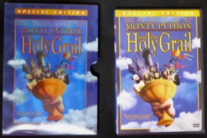MONTY PYTHON & THE HOLY GRAIL DVD SPECIAL EDITION 2-DISC SET EXCELLENT CONDITION - Picture 1 of 3