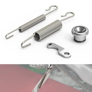 Kickstand Sidestand Spare Springs Bolts For KTM 150-500 EXC/EXCF/XCW/XCWF 2024 - Foto 1 di 9