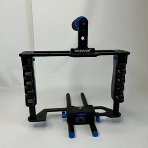 Neewer Camera Cage Film Making Video Kit Top Handle Grip Aluminum Alloy Metal - Picture 1 of 6
