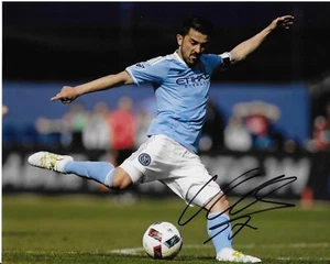 DAVID VILLA ""NEW YORK CITY FC"" ESPAÑA FIRMADA NACIONAL IMAGEN 8X10 *CERTIFICADO DE AUTENTICIDAD *PRUEBA 1 - Imagen 1 de 2