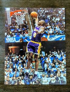 1997 Kobe Bryant "Sky Bound" TYPE 1 Original Photo