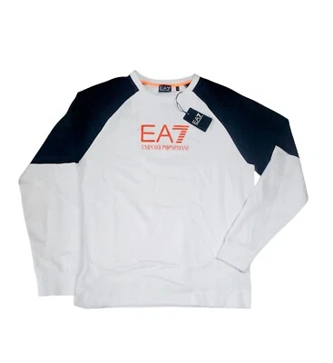 Sudadera Emporio Armani Logo Talla XXL Minorista $175 Nueva Con Etiquetas Foto 1 de 4