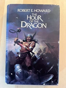 Conan Robert E Howard The Hour of the Dragon 1977 BCE - Bild 1 von 9