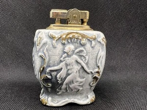 Royal Sealy Boudouir Lighter Roman/Greek Angels Smoking Ceramic - Picture 1 of 8