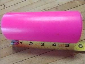 Lathe Blank Plastic Material Delrin? Nylon? Turning Sculpting ROD CYLINDER craft - Picture 1 of 6