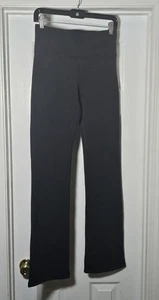 Athleta Altitude Pants Size Small Fleece Lined Black High Rise - Picture 1 of 6