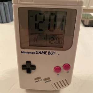 Novedad Reloj Despertador Digital Retro Nintendo Game Boy Vintage Decoloración - Imagen 1 de 9