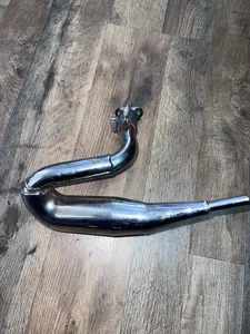 DDM Dominator HPI Baja Rear Mounted Tuned Pipe KM, Rovan 5b, 5T, 5SC - Picture 1 of 3