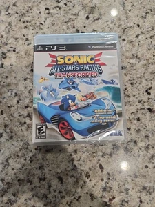 Sonic: All-Star Racing Transformed FACTORY SEALED- Sony PlayStation 3 - Picture 1 of 3