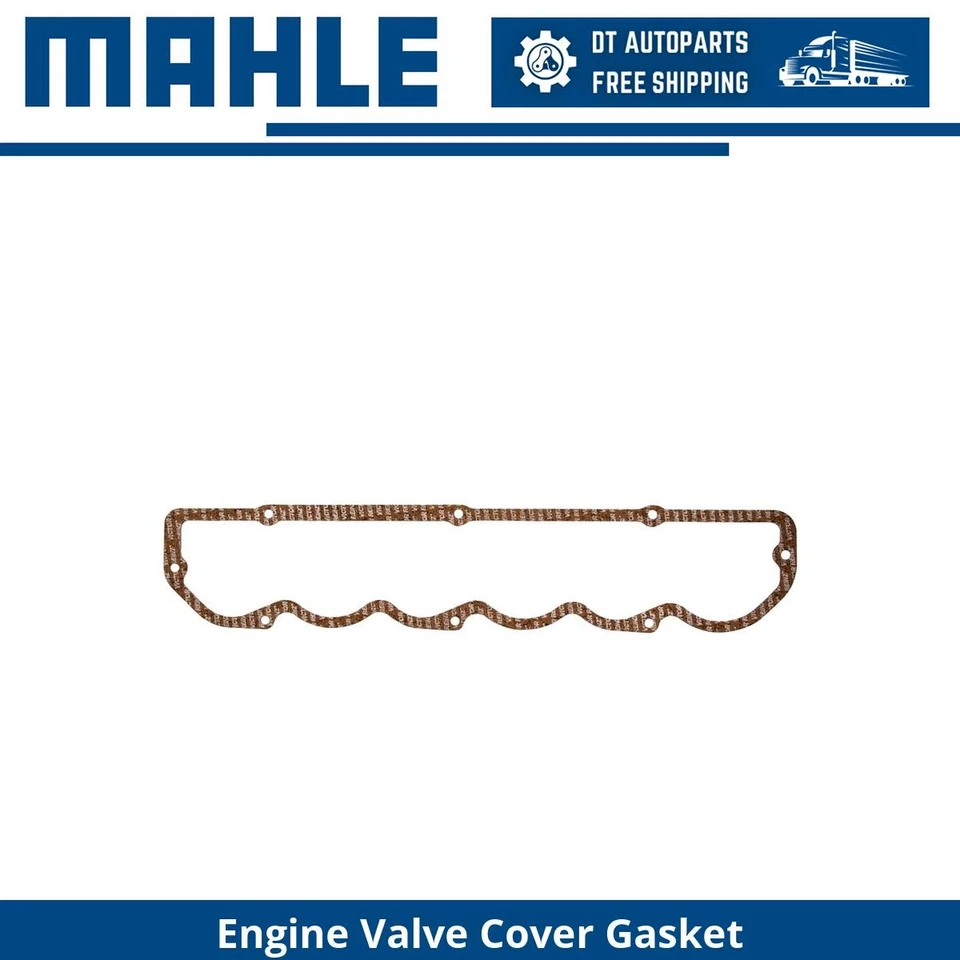 Junta de cubierta de válvula de motor Mahle 1966 1967 1968 para Ford F-100 1965-1983 4,9 L L6 Foto 1 de 2