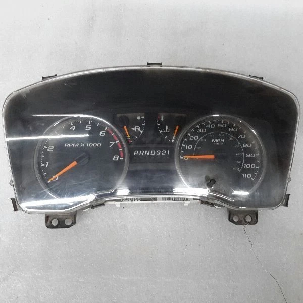 2007 GMC Canyon Speedometer w/Tach Instrument Gauge Cluster US Opt YC3 AT Oem Foto 1 de 4