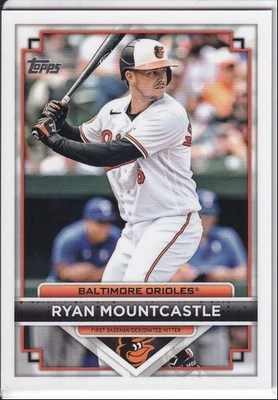 2023 Topps Flagship Collection Ryan Mountcastle - Image 1 of 2