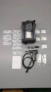 Hakko 474 + 809 Desoldering Station Tool AC 100V 50/60Hz Full Set - Picture 1 of 7