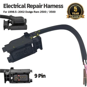 Conector de enchufe de arnés de bomba VP44 de 9 pines para Dodge Ram Cummins 5,9 L 1998-2002 - Imagen 1 de 6