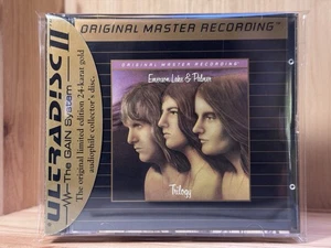Emerson Lake & Palmer • Trilogy [CD, 1995] Mobile Fidelity Ultradisc II UDCD 621 - Bild 1 von 10