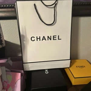 Chanel Gift Bags 15”x11” - Picture 1 of 4