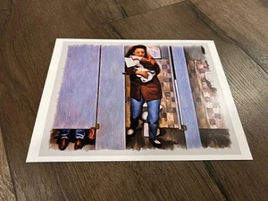 SEINFELD Stampa artistica foto 8x10 poster Elaine bagno carta igienica ricambio un quadrato - Foto 1 di 2