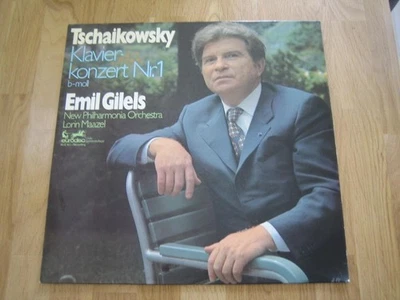 Tschaikowsky - Klavier-Konzert Nr. 1 - b-moll - Emil Gilels - LP - Bild 1 von 2