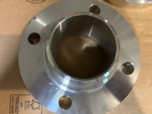 Weld Neck Pipe Flange 3" 150 STD Raised Face (RF) 304 Stainless Steel FAST SHIP - Picture 1 of 8