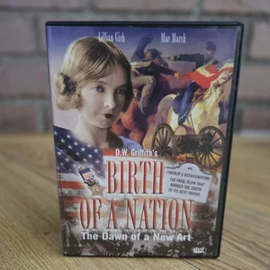 Birth of a Nation DVD (1915) D.W. Griffith Miracle Pictures Release Region Free - Picture 1 of 9