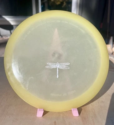 Innova Champion Glow Eagle L 171g NEW Penned "EL" Flat, Pat #, PFN 2008 era #6 - Image 1 of 3