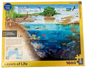 Rompecabezas Capas de Vida 1000 piezas National Geographic - Imagen 1 de 1