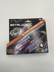 Saber Samurai 2-70L Victory Grip Launcher Set Hasbro Beyblade X *Neu* - Bild 1 von 11