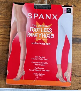 Pantimedias sin pies Spanx The Original talla D negras - Imagen 1 de 3
