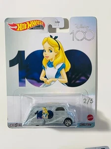 Hot Wheels DISNEY 100 ALICE IN WONDERLAND #2 Brand New - Picture 1 of 3