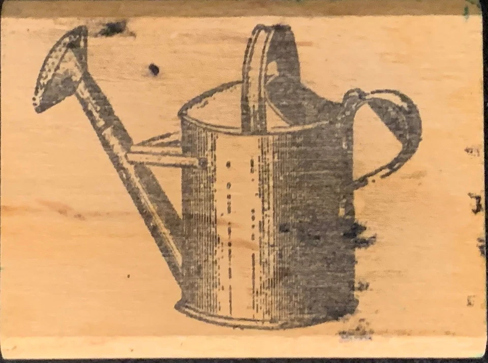 Sello Francisco regadera sello de goma Foto 1 de 3