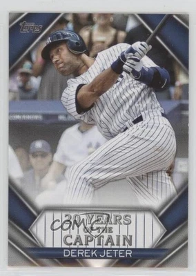 2020 Topps Update 20 Years of the Captain Derek Jeter #YOC-11 HOF - Image 1 of 2
