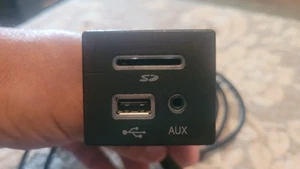 2013 Mopar Dodge Dart Auxiliary USB Port STD HUB Cable OEM - Picture 1 of 3