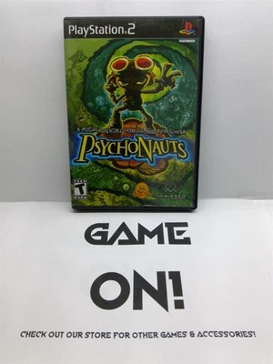 Psychonauts (PlayStation 2) Limpio Probado Funcionando - Envío Gratis Foto 1 de 4